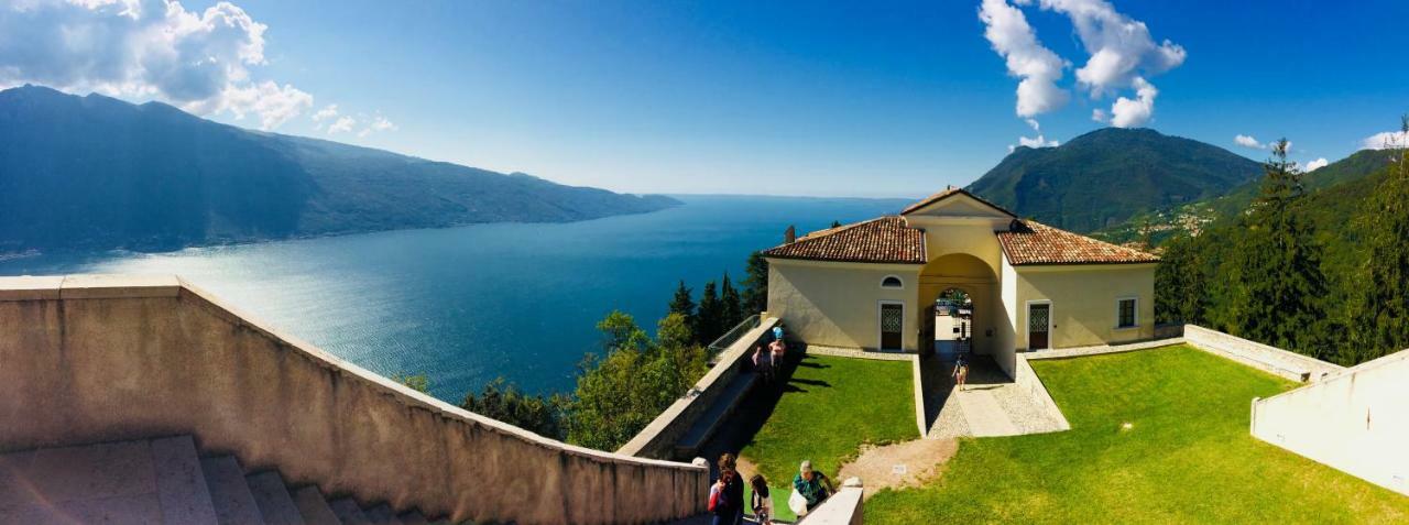 Villa Mariarosa Apartments Tignale Exterior foto